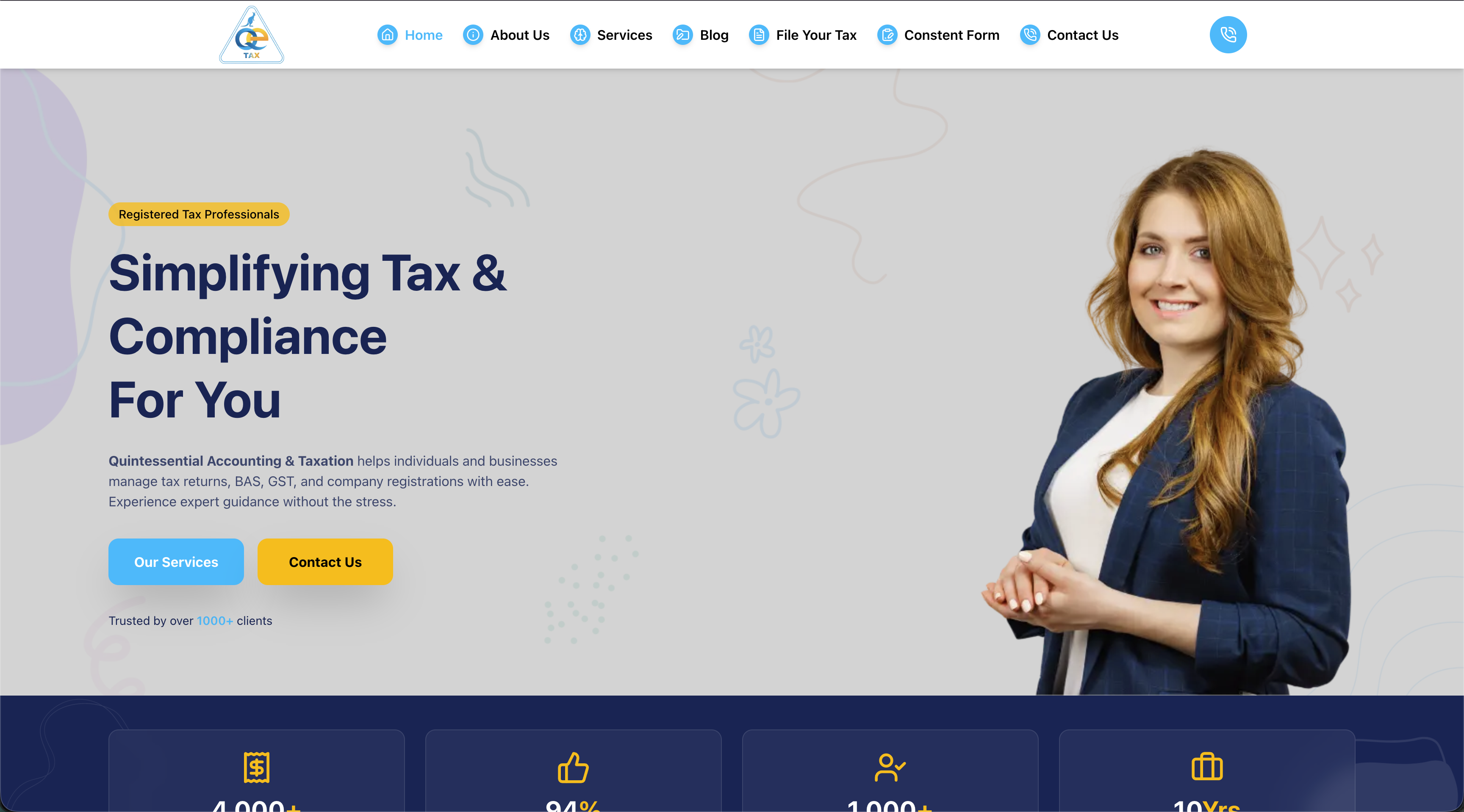 QETax – Expert Tax, Migration & Education Services (Australia)