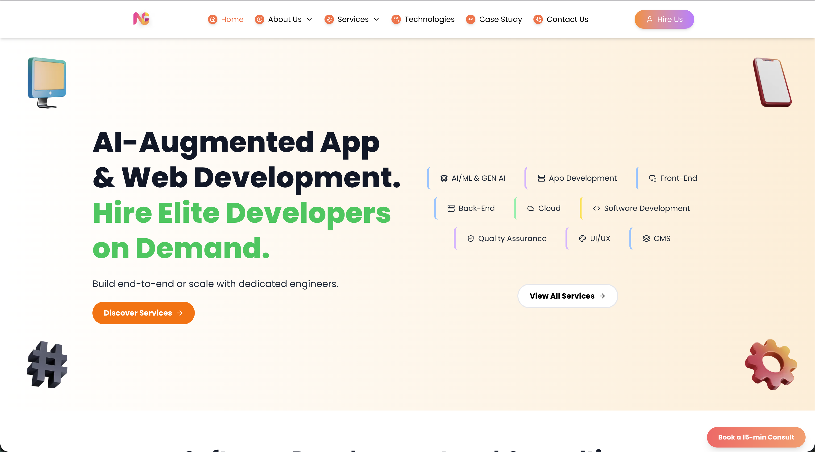 NuGen IT — Software, Cloud & AI Expertise